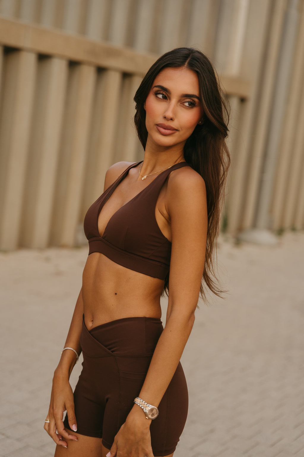 Luna Set Marrón Mocha