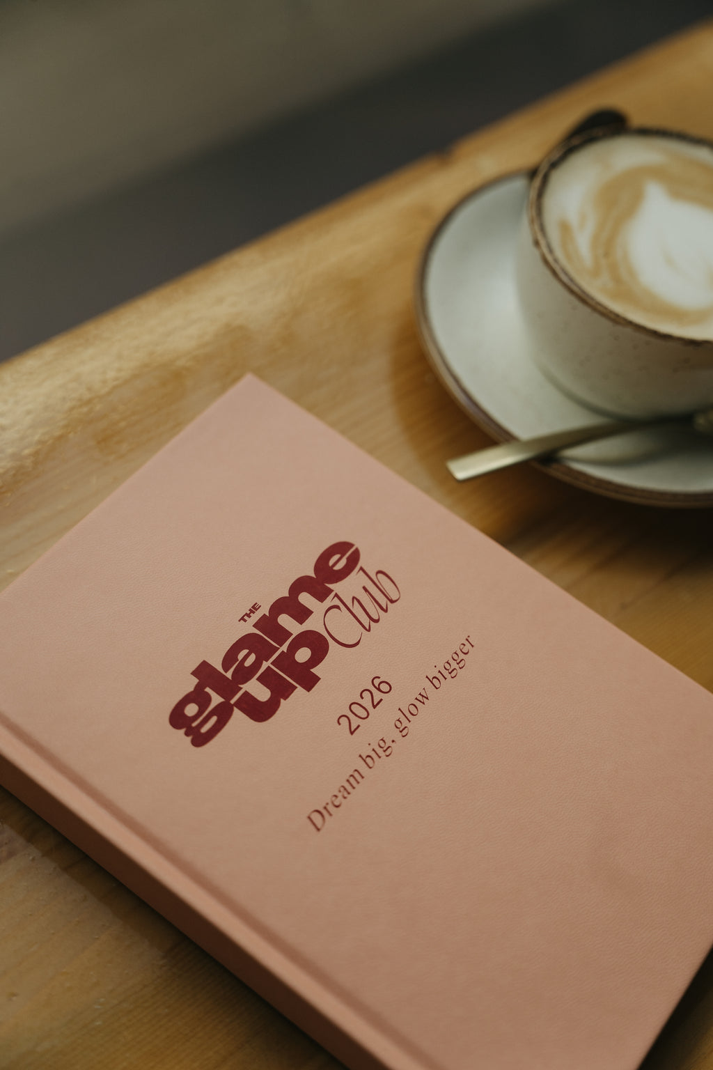 The Glame Up Club 2026 – Agenda anual 💗