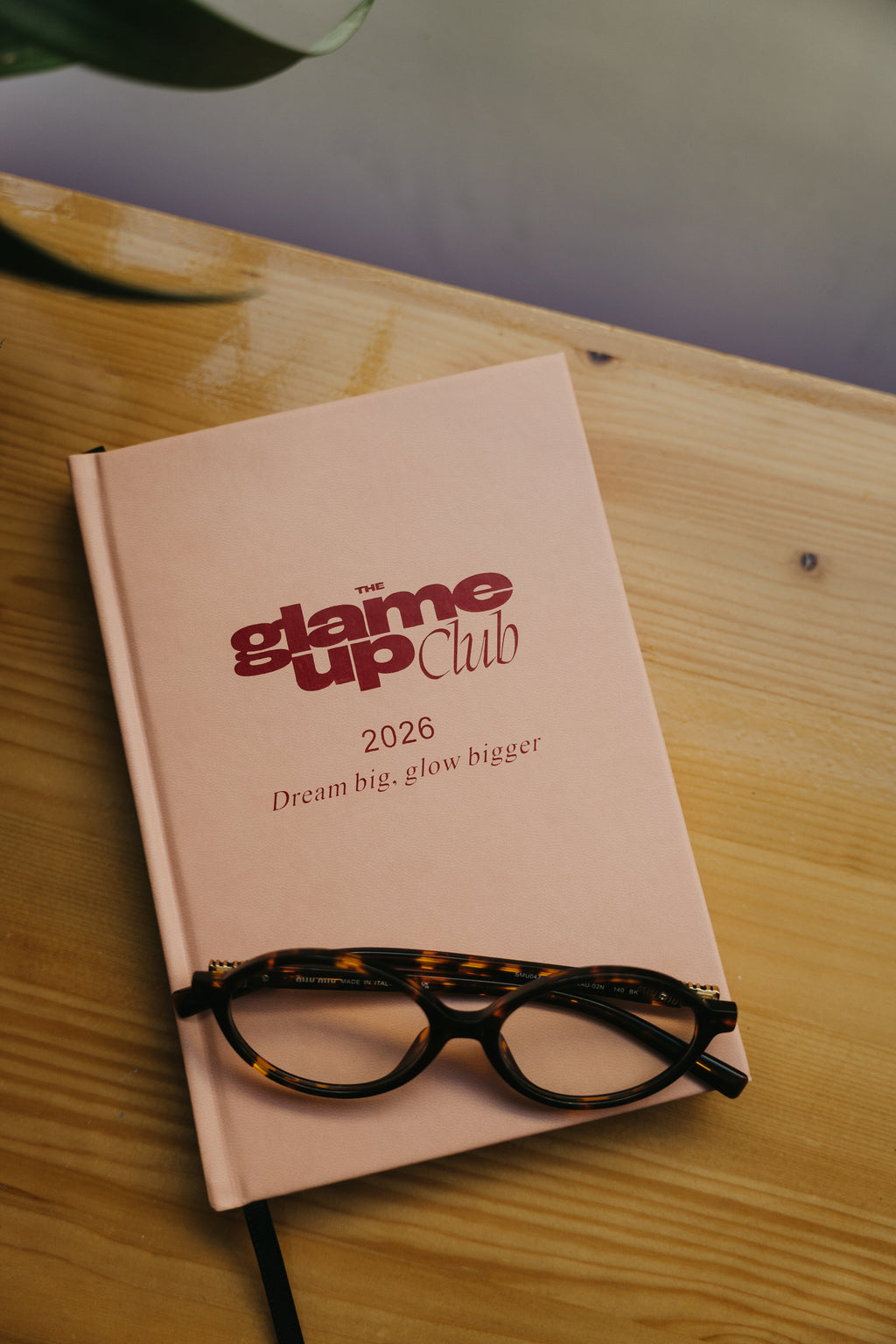 The Glame Up Club 2026 – Agenda anual 💗