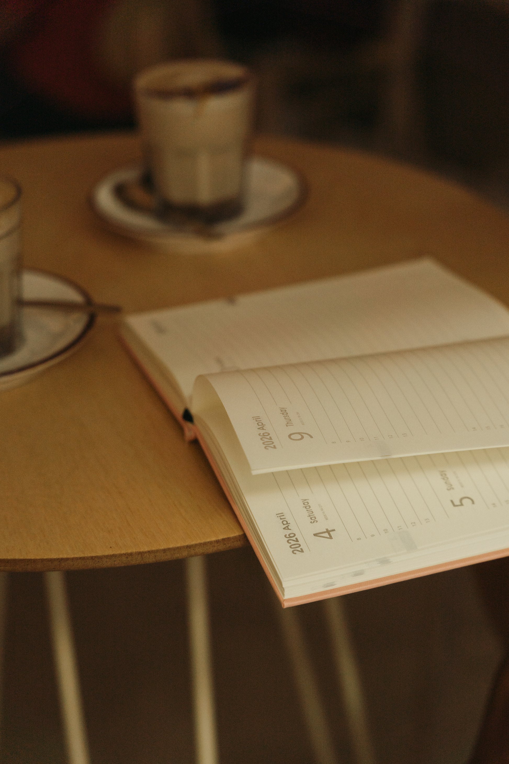 The Glame Up Club 2026 – Agenda anual 💗