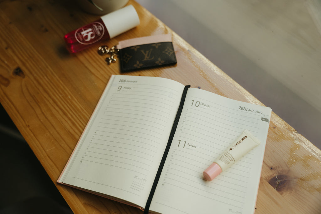 The Glame Up Club 2026 – Agenda anual 💗