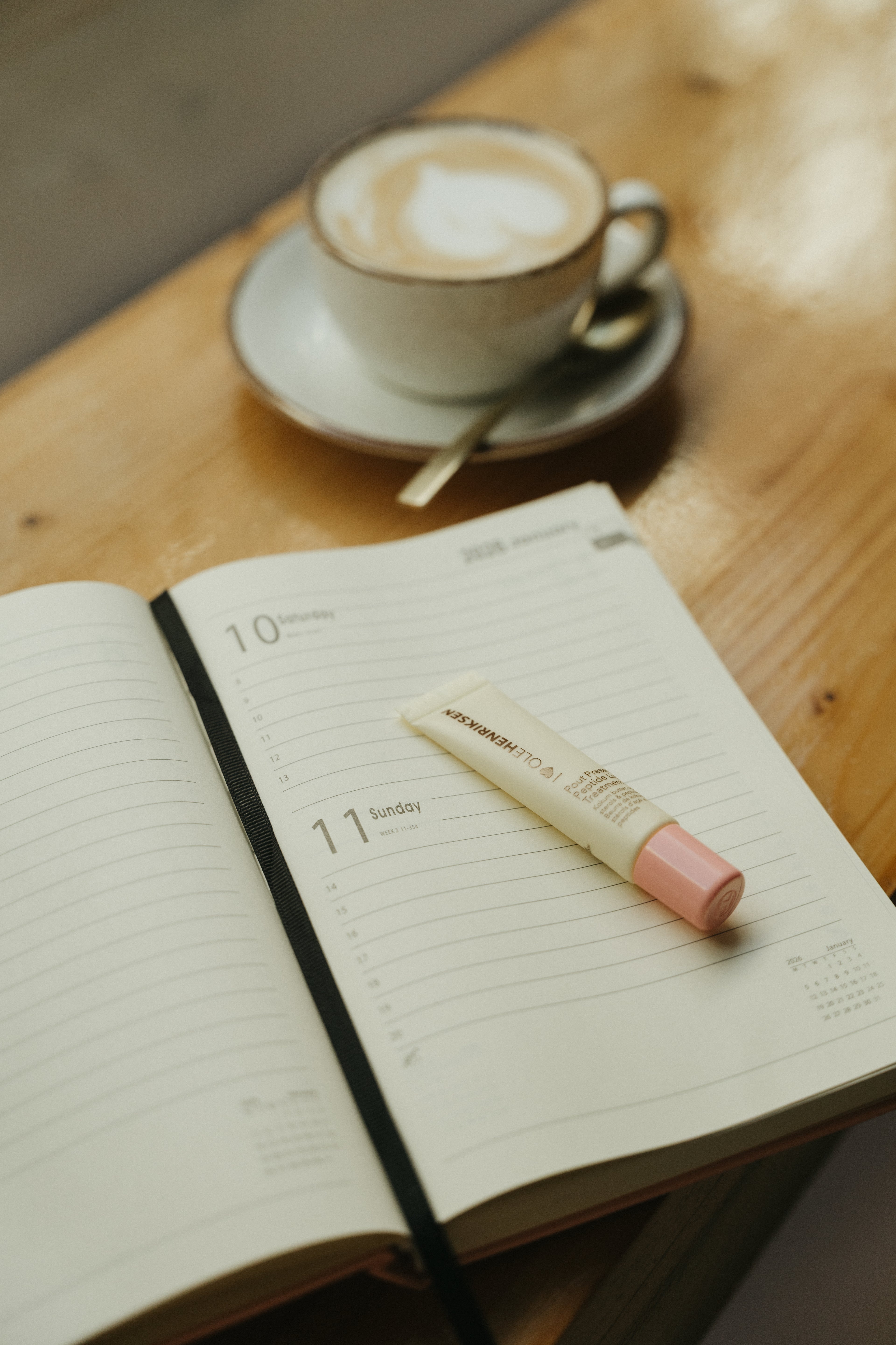 The Glame Up Club 2026 – Agenda anual 💗