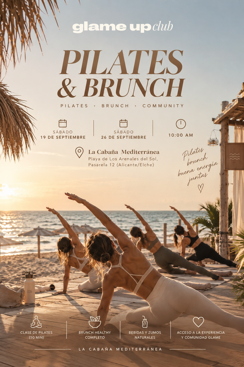 ☀️ GLAME SATURDAY CLUB · ALICANTE