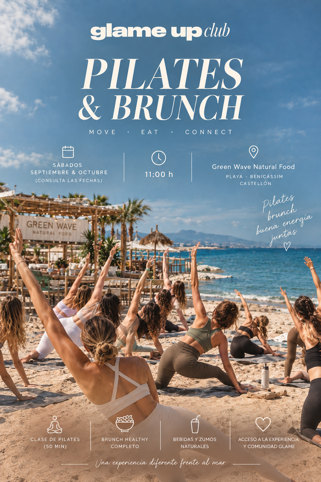 🌊🌿 GLAME SATURDAY CLUB · BENICÀSSIM