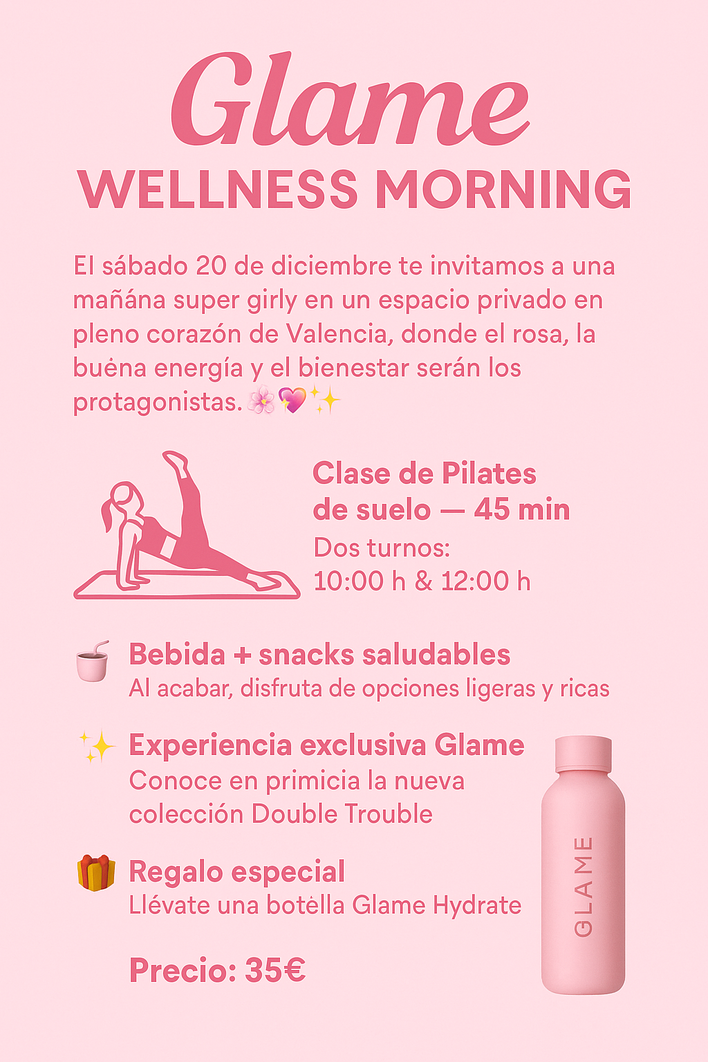 Glame Wellness Morning ✨💖