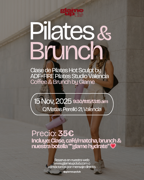 Pilates + Brunch = El plan perfecto 💪🥑