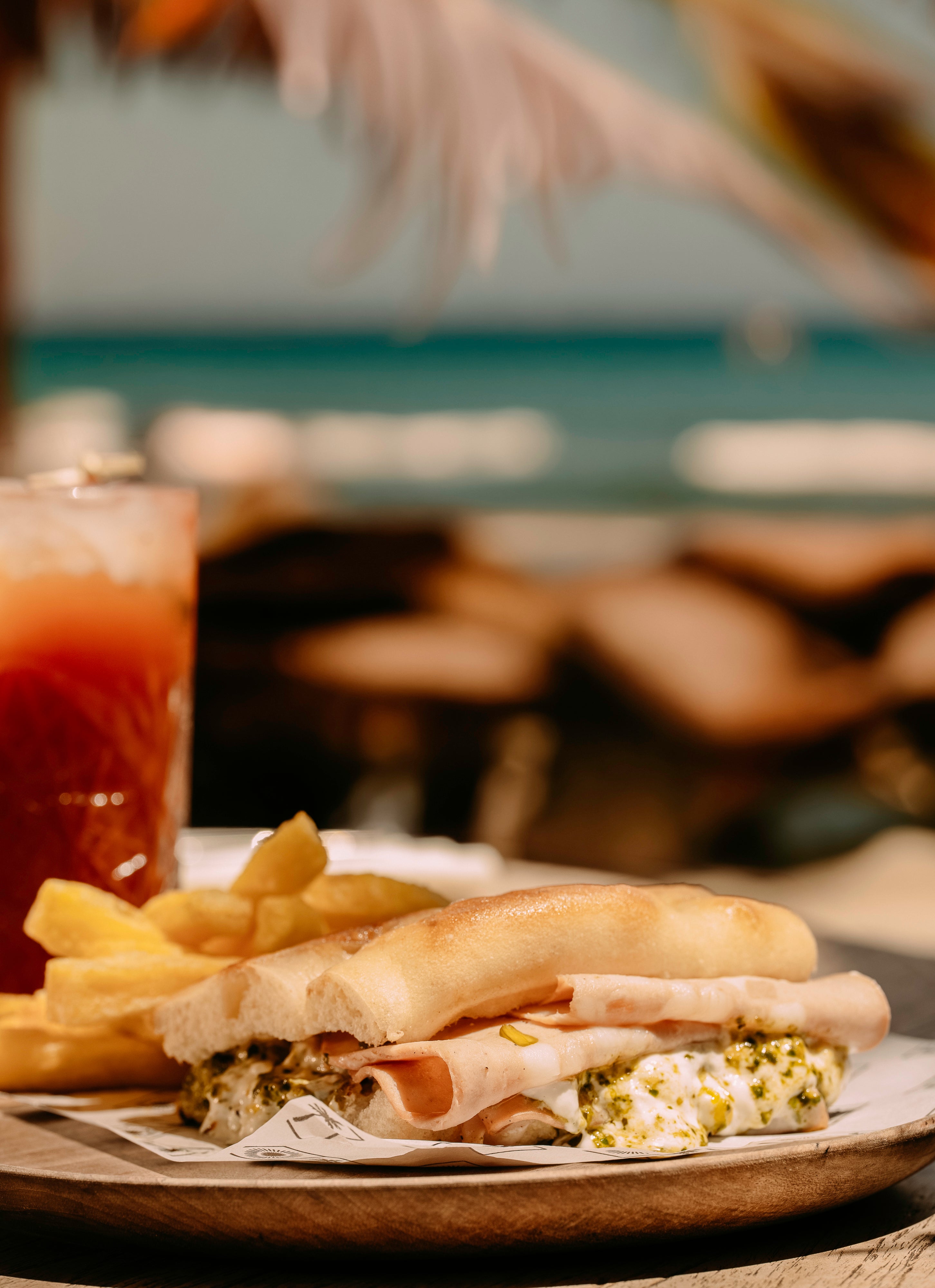GLAME SATURDAY CLUB · PLAYA SOLEIL IBIZA
