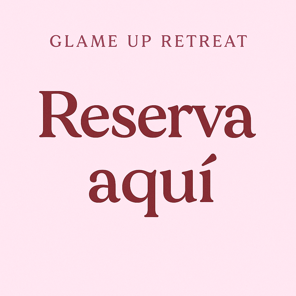 Glame Up Retreat Formentera · 3–5 octubre 2025