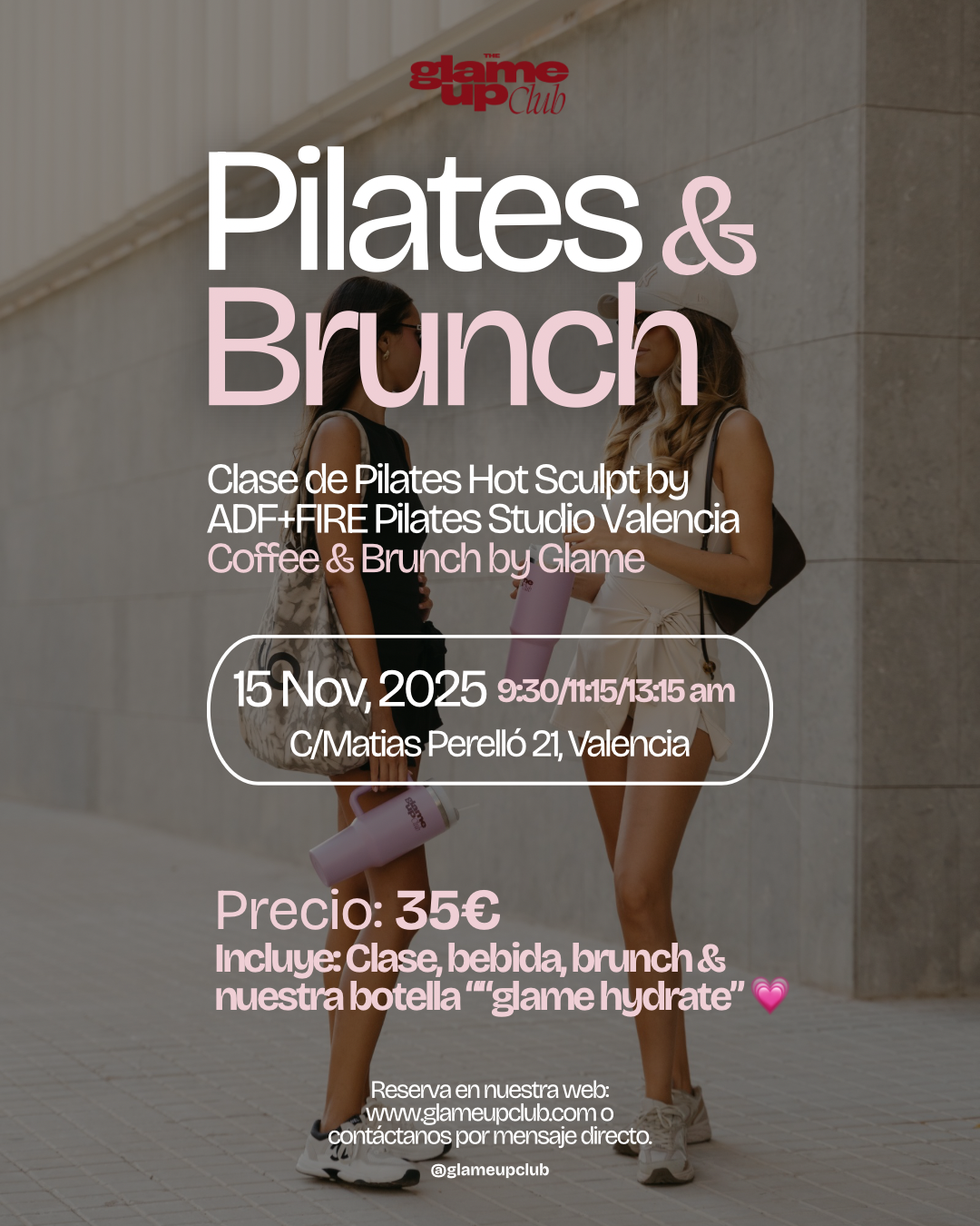 Pilates + Brunch = El plan perfecto 💪🥑