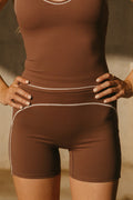 Sculpt Short Marrón Mocha