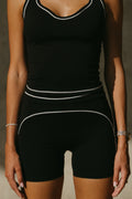Sculpt Short Negro