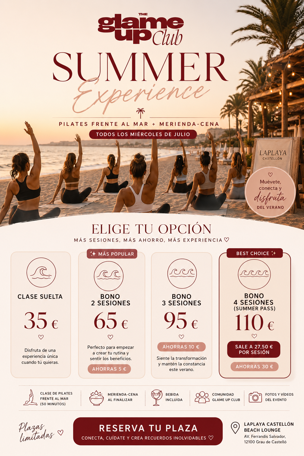 GLAME SUMMER EXPERIENCE CASTELLÓN